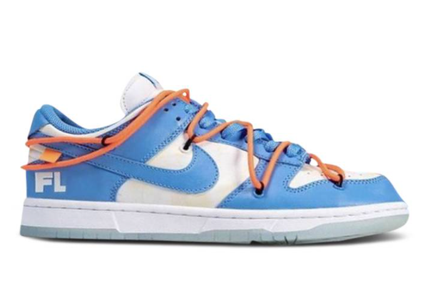 Off White x Futura x Nike SB Dunk Low UNC Online Sale DD0856-403