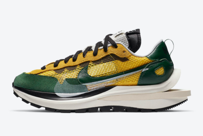 Sacai x Nike VaporWaffle Tour Yellow Training Shoes CV1363-700