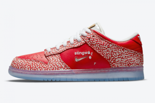 Stingwater x Nike SB Dunk Low Magic Mushroom Outlet Sale DH7650-600