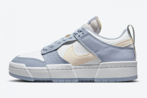 Womens Nike Dunk Low Disrupt Summit White Desert Sand DJ3077-100