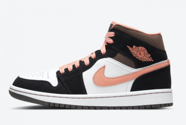 Women's Shoes Air Jordan 1 Mid SE Peach Mocha DH0210-100