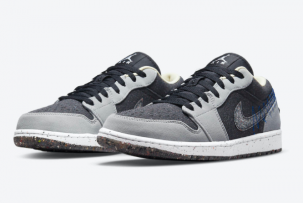 2021 Air Jordan 1 Low Crater Grey For Sale DM4657-001-2