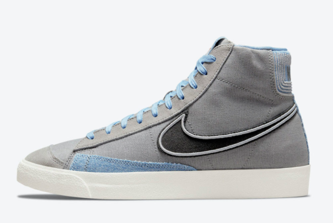 2021 Best Selling Nike Blazer Mid Denim DJ4648-073