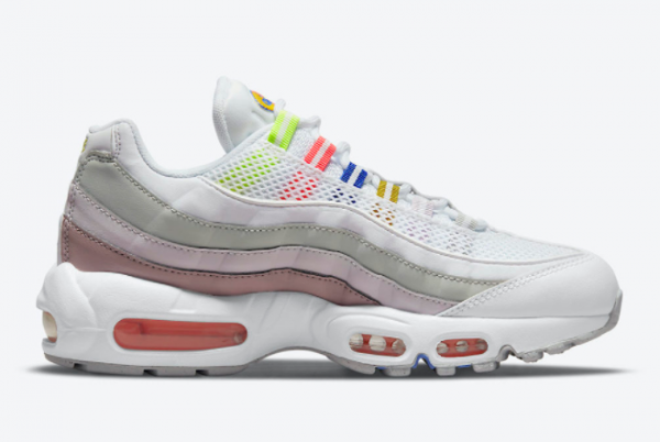 2021 Cheap Nike Air Max 95 White Multi For Sale DH5722-100-1