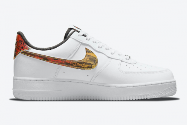 2021 Nike AF1 Air Force 1 Low “Drew League” Best Sale DM7578-100-1