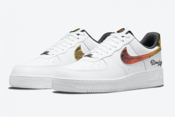 2021 Nike AF1 Air Force 1 Low “Drew League” Best Sale DM7578-100-3