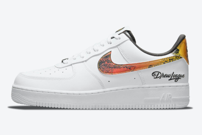 2021 Nike AF1 Air Force 1 Low “Drew League” Best Sale DM7578-100