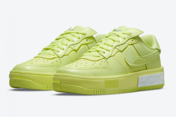 2021 Nike Air Force 1 Fontanka Yellow Strike In Store DA7024-700-2