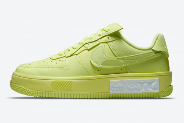 2021 Nike Air Force 1 Fontanka Yellow Strike In Store DA7024-700