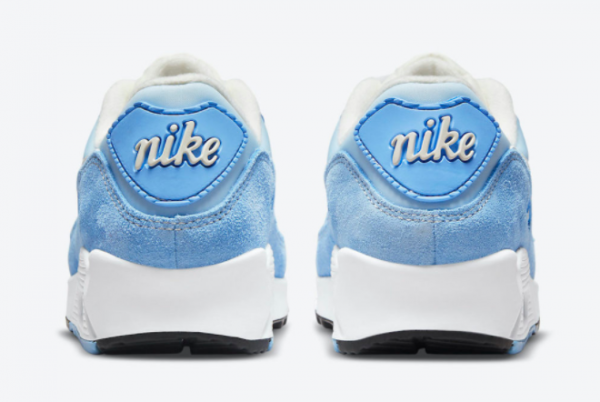 2021 Nike Air Max 90 First Use University Blue On Sale DA8709-400-3