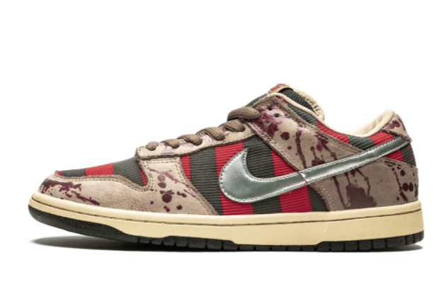 2021 Nike SB Dunk Low Freddy Krueger Best Selling 313170-202