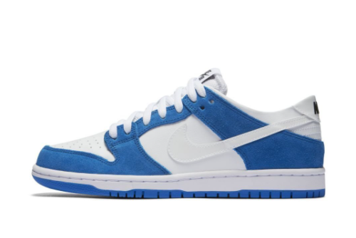 2021 Release Nike SB Dunk Low Pro Ishod Wair Blue Spark 819674-410