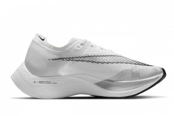 Brand New Nike ZoomX Vaporfly Next% 2 White Black CU4123-100-3