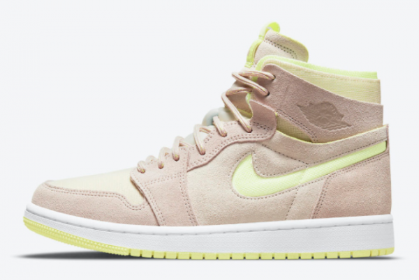 Buy Air Jordan 1 Zoom CMFT Lemon Twist Womens Shoes CT0979-200