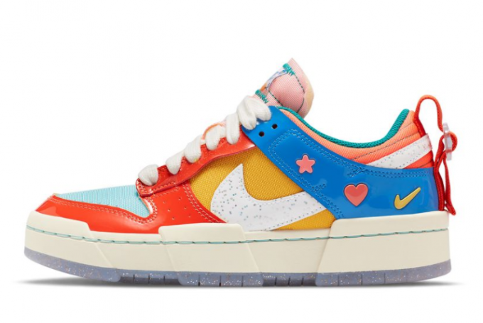 Buy Nike Dunk Low Disrupt Kid at Heart Womens Shoes DJ5063-414