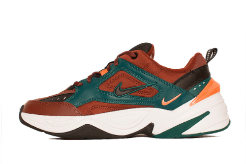 Buy Nike M2K Tekno Baroque Brown/Rain Forest AV4789-200