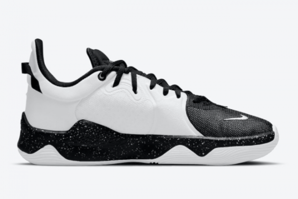 Buy Nike PG 5 Black White Basketball Shoes CW3143-003-1