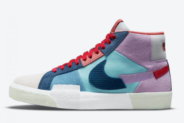 Buy Nike SB Blazer Mid Mosaic Pack Multi-Color DA8854-500