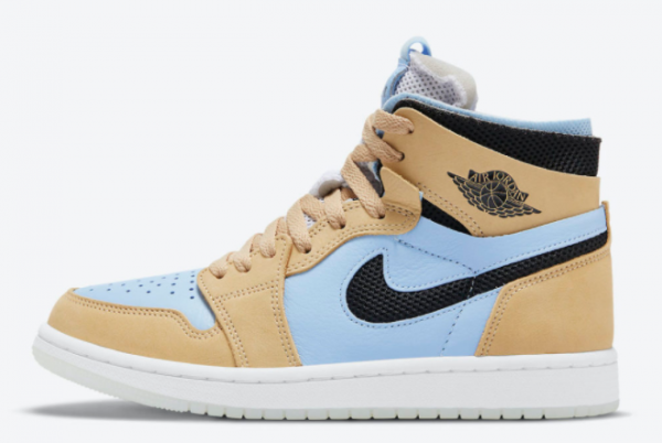 Cheap Air Jordan 1 Zoom CMFT Psychic Blue To Buy CT0979-400