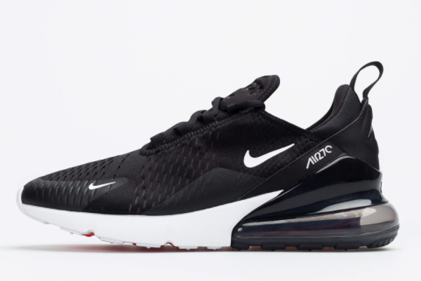 Discount Nike Air Max 270 Black White For Sale AH8050-002