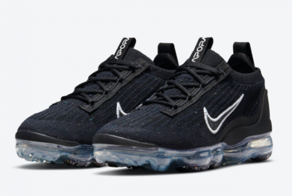 Mens Sneakers Nike Air VaporMax 2021 Black White Online Store DC4112-002-2