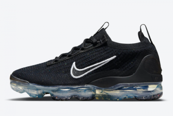 Mens Sneakers Nike Air VaporMax 2021 Black White Online Store DC4112-002