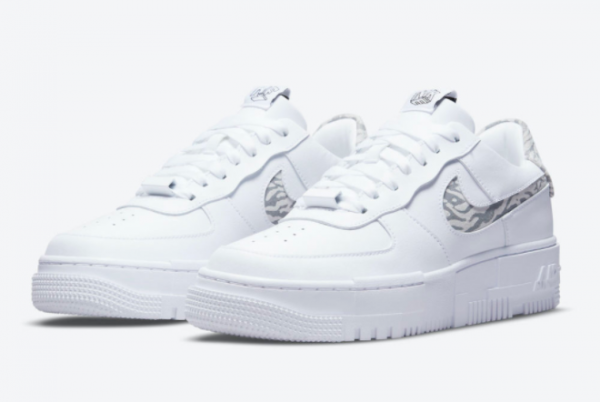 Nike Air Force 1 Pixel Zebra DH9632-100