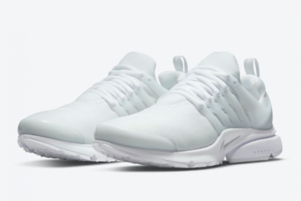 Nike Air Presto Triple White On Sale CT3550-100