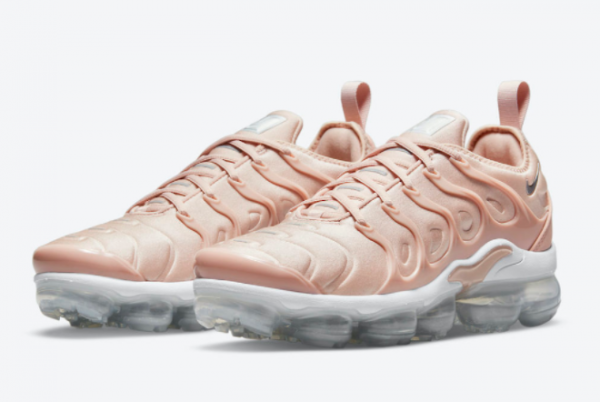 Nike Air VaporMax Plus Pink White Casual Shoes DM8327-600-1