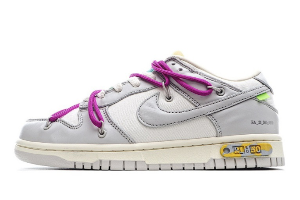 Off-White x Nike SB Dunk Low Virgil Abloh To Buy DM1602-100