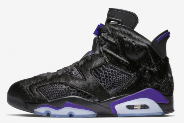 Social Status x Air Jordan 6 Black Dark Concord New Sale AR2257-005