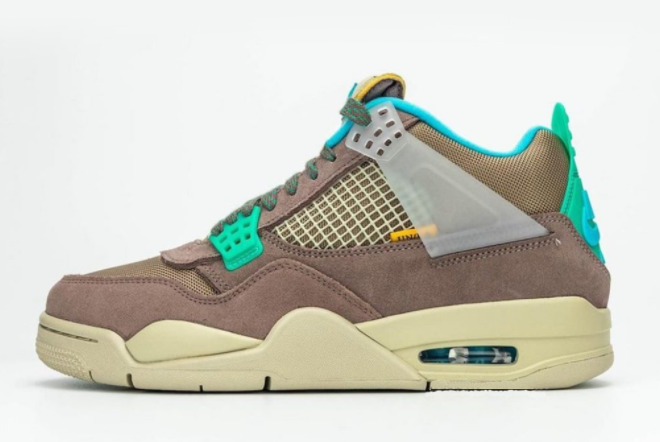 Union x Air Jordan 4 “30th Anniversary” Taupe Haze For Sale DJ5718-242