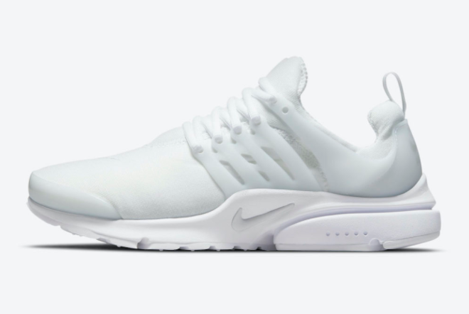 Wholesale Nike Air Presto Triple White Sneakers CT3550-100