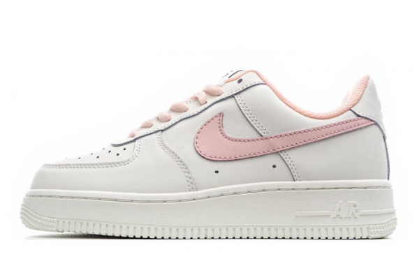 Women's Nike Air Force 1 ’07 White Pink For Sale CQ5059-106