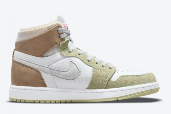 2021 Air Jordan 1 Zoom CMFT Olive Aura To Buy CT0979-102-1