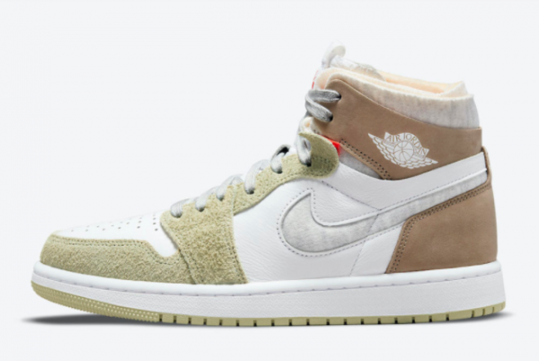 2021 Air Jordan 1 Zoom CMFT Olive Aura To Buy CT0979-102