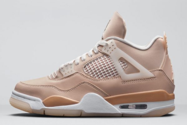 2021 Air Jordan 4 Shimmer Bronze Eclipse Women Sneakers DJ0675-200