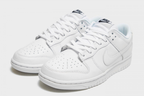 2021 Cheap Nike Dunk Low Triple White Low Price Sale-2