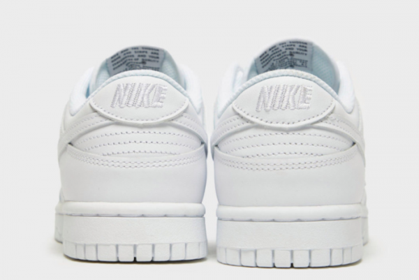 2021 Cheap Nike Dunk Low Triple White Low Price Sale