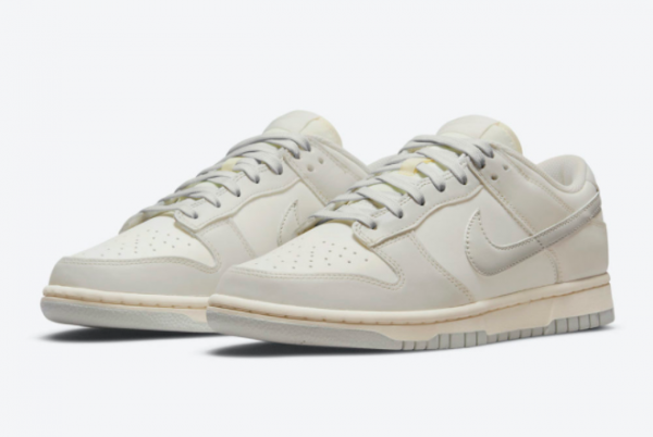 2021 Cheap Nike Dunks Low Light Bone Trainers DD1503-107-3