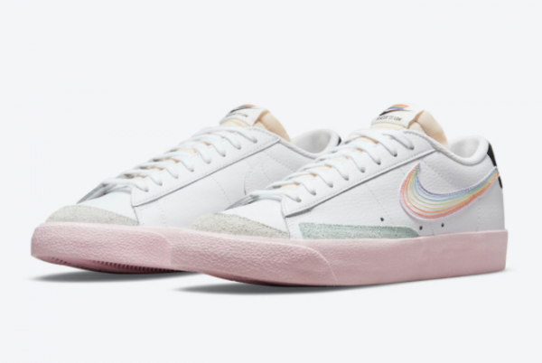 2021 Discount Nike Blazer Low Be True DD3034-100-2