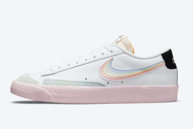 2021 Discount Nike Blazer Low Be True DD3034-100