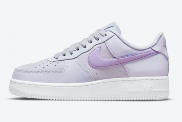 2021 Grade School Nike Air Force 1 Low Lavender DN5063-500