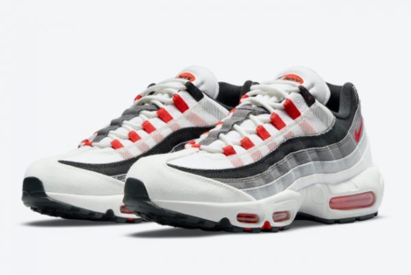 2021 Grade School Nike Air Max 95 Japan Casual Shoes DH9792-100-2