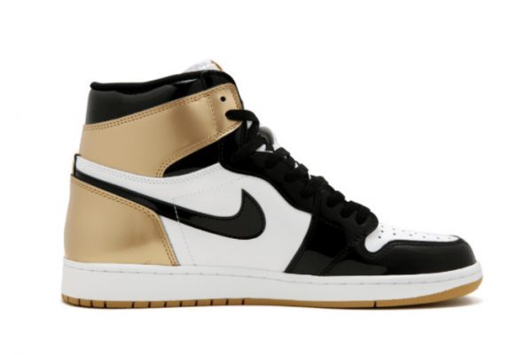 2021 Latest Air Jordan 1 Gold Top 3 For Sale 861428-001-1