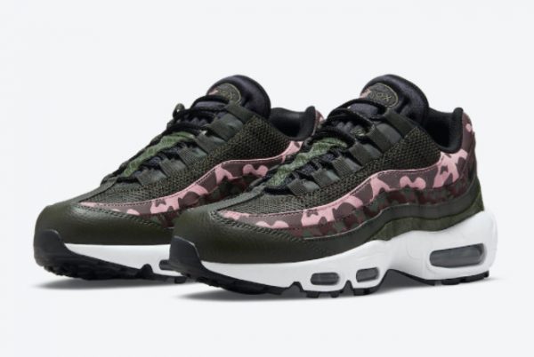 2021 Latest Nike Air Max 95 Camo DN5462-200-2