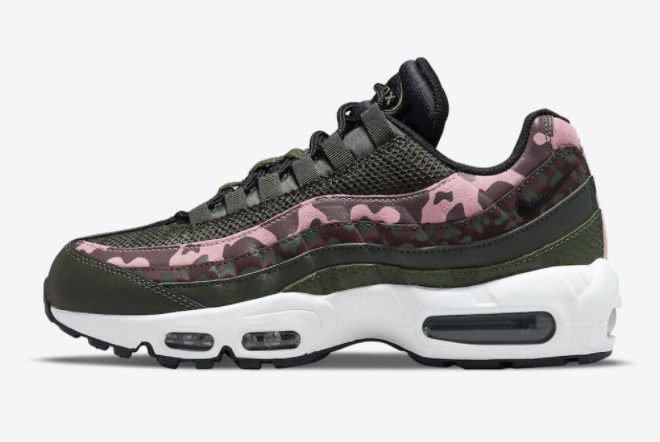 2021 Latest Nike Air Max 95 Camo DN5462-200