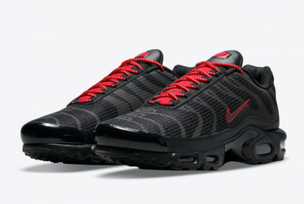 2021 Latest Nike Air Max Plus Black Reflective DN7997-001-3