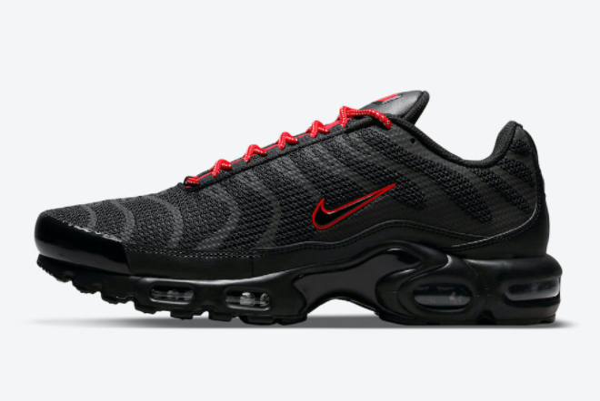 2021 Latest Nike Air Max Plus Black Reflective DN7997-001