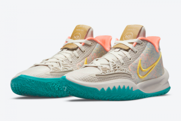 2021 Latest Nike Kyrie Low 4 N7 CW3985-005-3